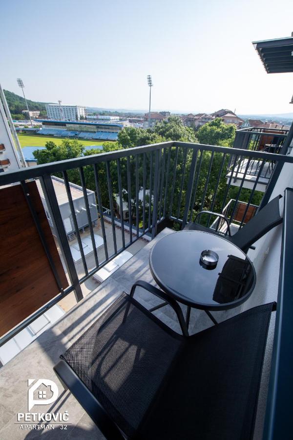 Petkovic Apartmani Studio32 Jagodina Esterno foto